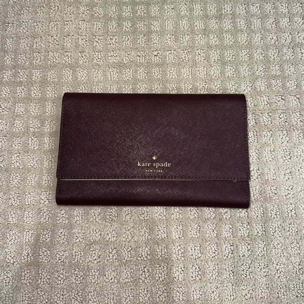 Kate Spade - Deep Purple Clutch